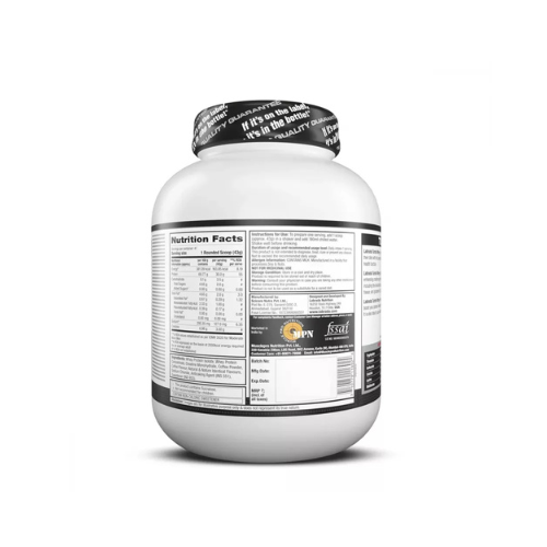 Labrada Turbo Whey Protein Creamy Strawberry 4 lbs container