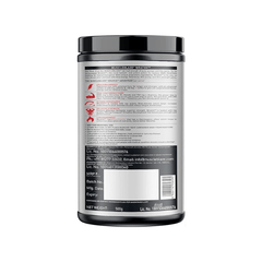 MuscleBlaze WrathX gym pre workout supplement