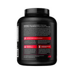 MuscleTech NitroTech Whey Gold gym protein supplement