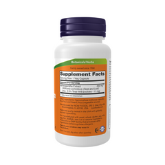 NOW Foods Ashwagandha 450 mg veg capsules bottle