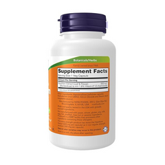 NOW Foods Hawthorn Extract 600 mg capsules bottle