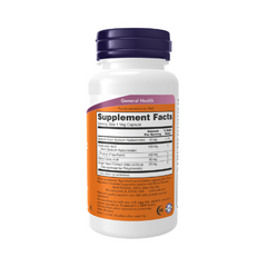 NOW Foods Hyaluronic Acid 100 mg veg capsules bottle