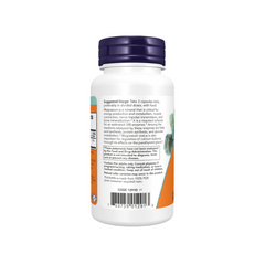 NOW Foods Magnesium Citrate 120 veg capsules bottle