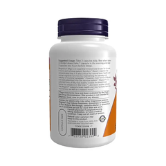 NOW Foods Magtein magnesium L-threonate veggie capsules bottle