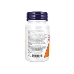 NOW Foods Vitamin D-3 5000 IU softgels bottle