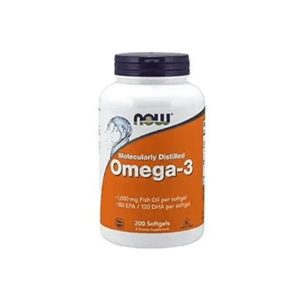 NOW Omega 3 Fish Oil Supplement