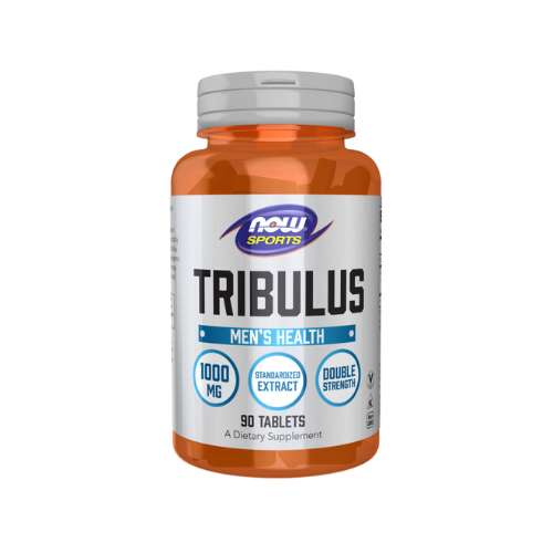 NOW Sports Tribulus 1000 mg tablets bottle