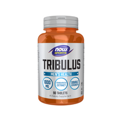 NOW Sports Tribulus 1000 mg tablets bottle