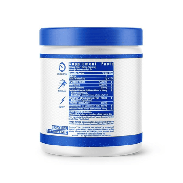 Ronnie Coleman Signature Series pre workout supplement