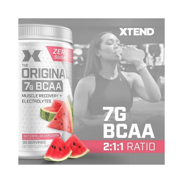 Scivation Xtend intra workout BCAA supplement