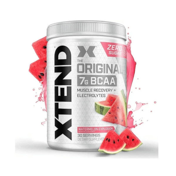 Scivation Xtend BCAAs Powder 30 servings container