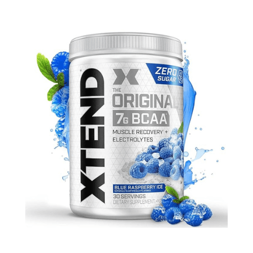 Scivation Xtend BCAAs Powder 30 servings container