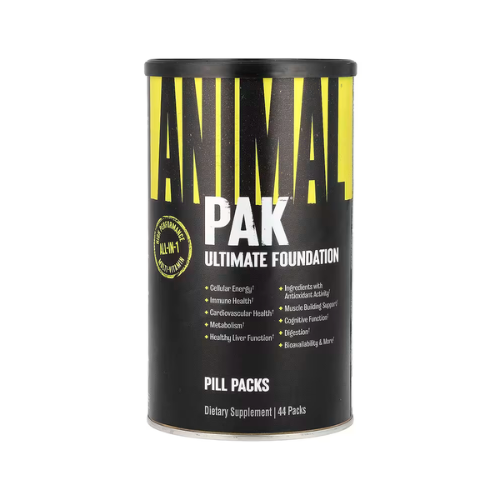 Universal Nutrition Animal Pak Ultimate Foundation Multivitamin box
