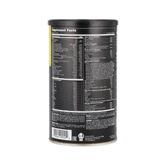 Universal Animal Pak bodybuilding multivitamin packaging