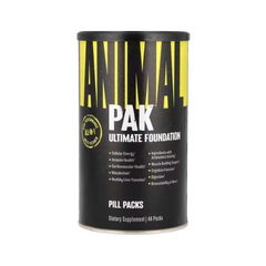 Universal Nutrition Animal Pak Ultimate Foundation Multivitamin box