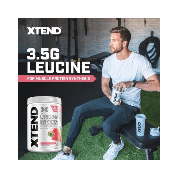 Xtend BCAAs powder for workout hydration