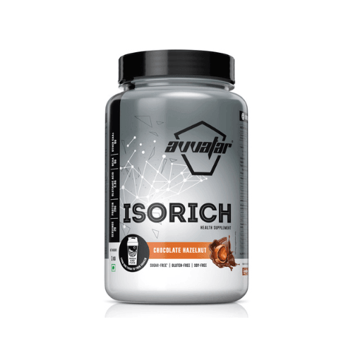 Avvatar Isorich Protein | 1 Kg 28g protein Avvatar