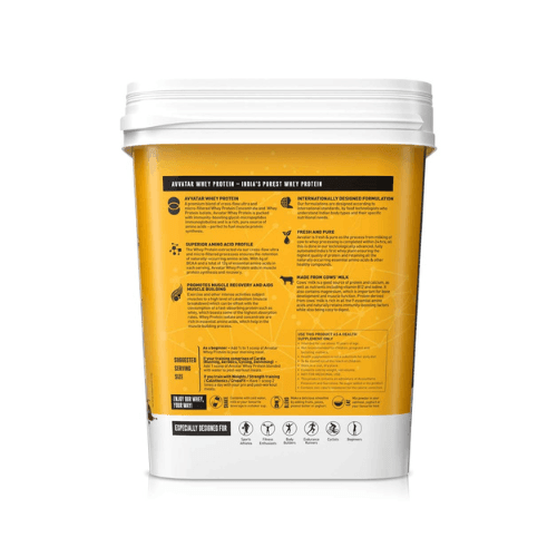Avvatar Whey Protein 4 Kg Avvatar