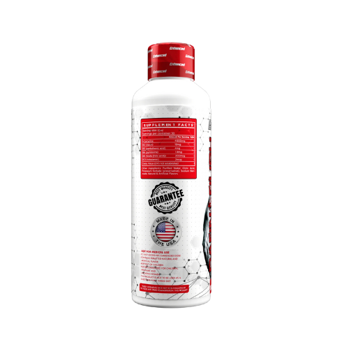 Enhance Carn Rush L Carnitine 4000 mg | Flavored Candy Apple Enhance Athelte