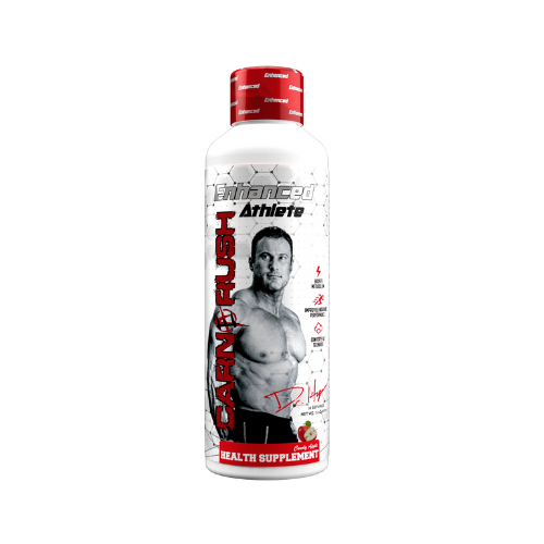 Enhance Carn Rush L Carnitine 4000 mg | Flavored Candy Apple Enhance Athelte
