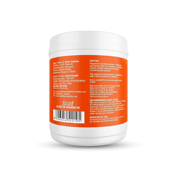 Healthfarm ThPreX Pre-Workout Powder Supplement for Men & Women Health Farm