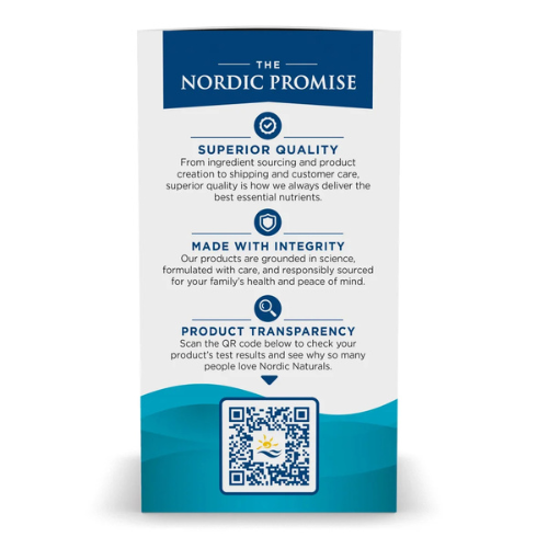 Nordic Naturals Ultimate Omega Lemon Flavor - 60 SoftGels Nordic Naturals