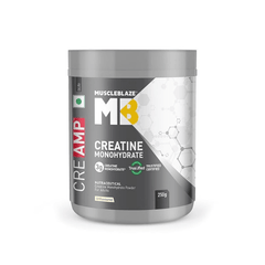Muscleblaze Creatine Monohydrate C(Unflavored, 250 g / 0.55 lb, 80 Servings) Muscleblaze