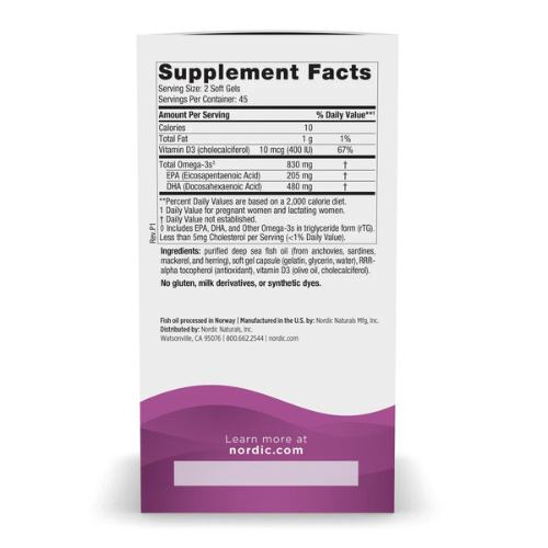 Nordic Naturals Prenatal DHA-90 Softgels Nordic Naturals