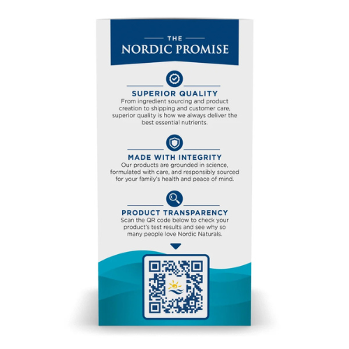 Nordic Naturals Omega 3 - 120 Softgels Nordic Naturals