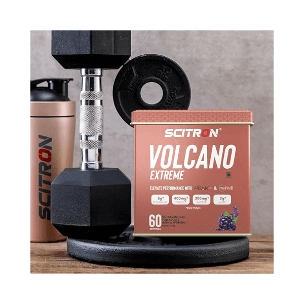Scitron Volcano Extreme Pre-Workout 60 Servings Scitron