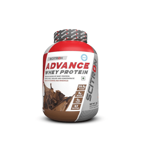 Scitron Advance Whey 2KG 57 Servings | 25.5G Protein Scitron