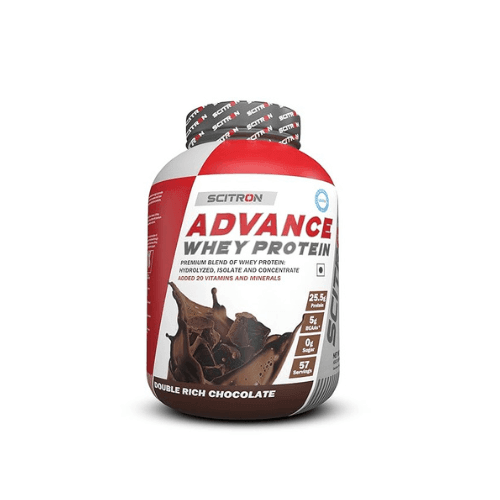 Scitron Advance Whey 2KG 57 Servings | 25.5G Protein Scitron