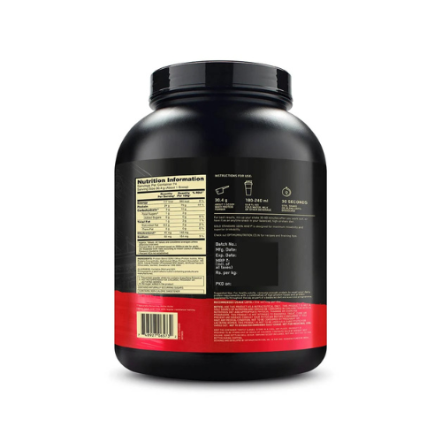 Optimum Nutrition Gold Standard 100% Whey Protein Powder | Double Rich Chocolate | 5 lbs Optimum Nutrition