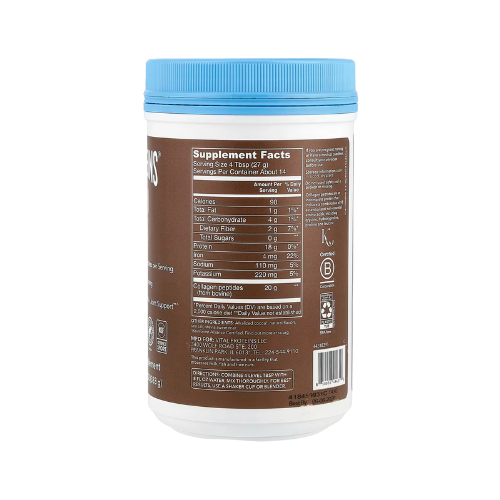 Vital Proteins Collagen Peptides, Chocolate flavor, 13.5 oz (383 g) Vital Proteins